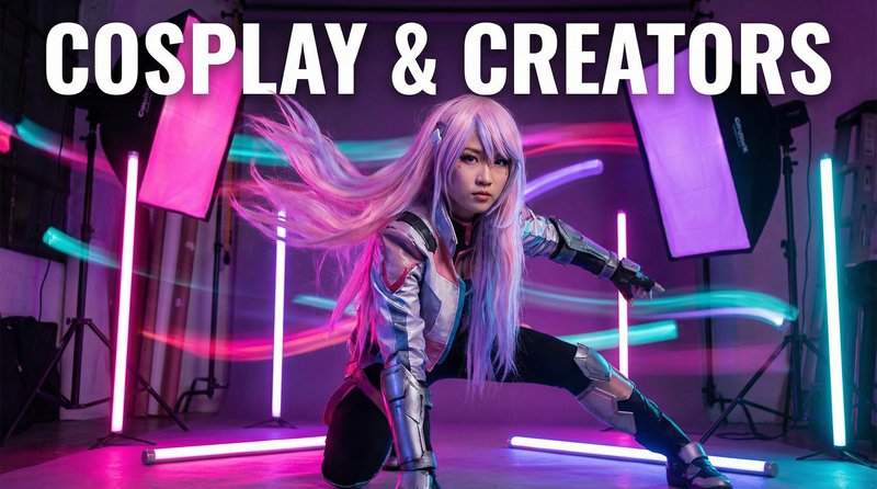 三级Cosplay视频创作